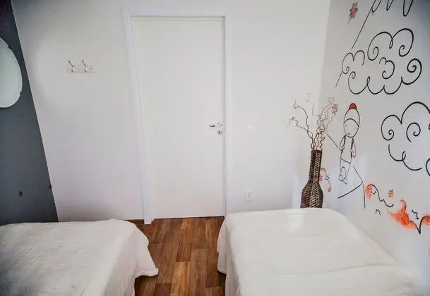 Standard İki Ayrı Yataklı Oda, Ortak Banyo (Tokio)