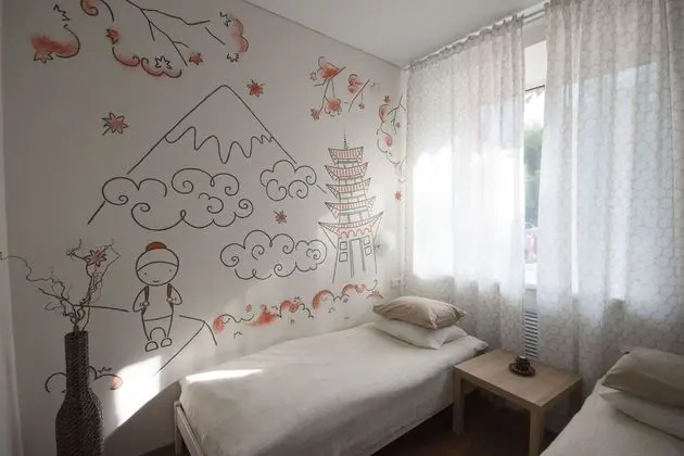 Standard İki Ayrı Yataklı Oda, Ortak Banyo (Tokio)