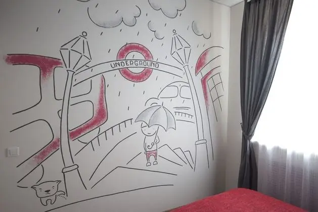Standard Tek Büyük Yataklı Oda, Ortak Banyo (London)