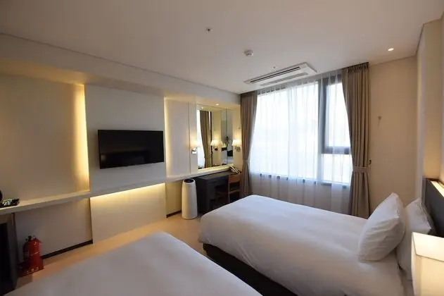 Deluxe İki Ayrı Yataklı Oda