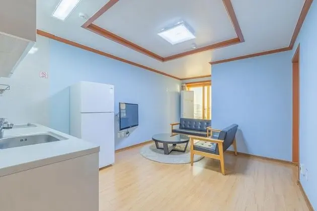 Basic Oda, 2 Yatak Odası (General301(bed+ondol+livingroom))