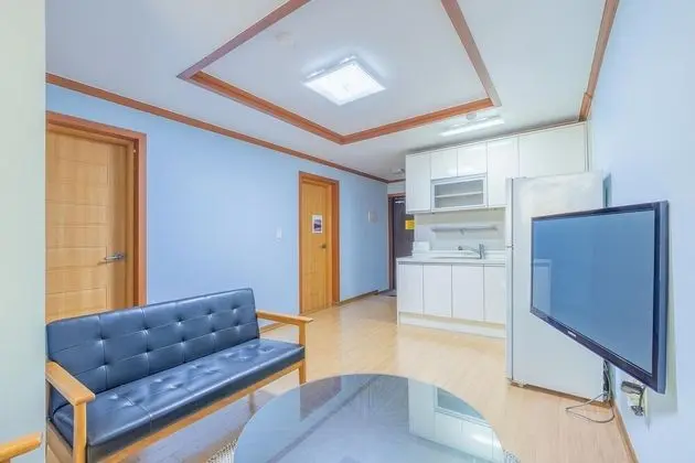 Basic Oda, 2 Yatak Odası (General301(bed+ondol+livingroom))