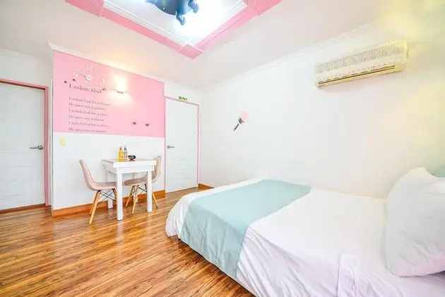 Basic Oda, 1 Yatak Odası (Jinjupink(NO SPA))