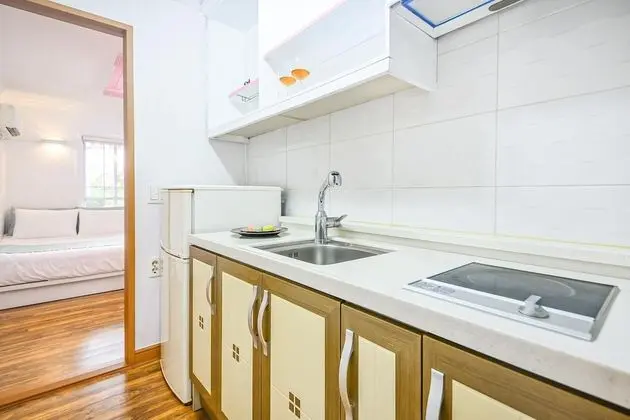 Basic Oda, 1 Yatak Odası (Jinjupink(NO SPA))