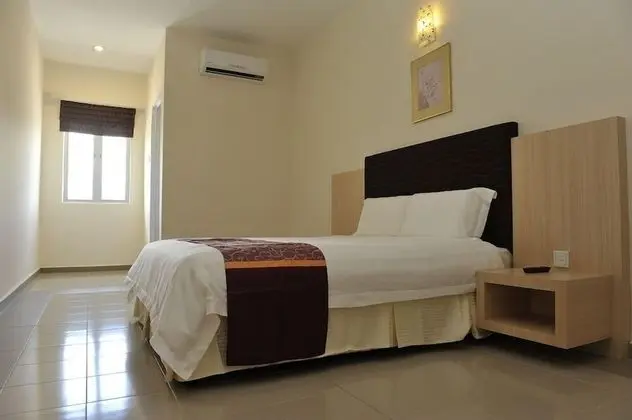 Deluxe Tek Büyük veya İki Ayrı Yataklı Oda