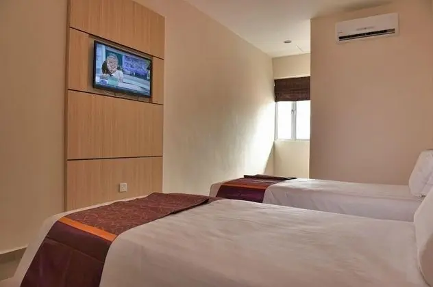 Deluxe Tek Büyük veya İki Ayrı Yataklı Oda