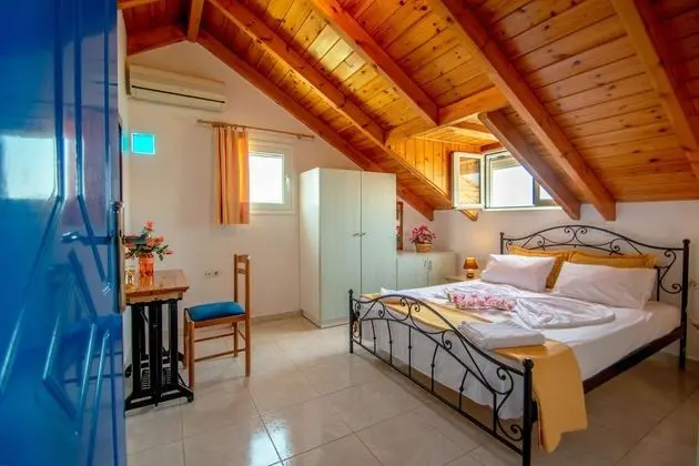 Çatı Katı Süiti (Penthouse), 2 Yatak Odası, Denize Sıfır