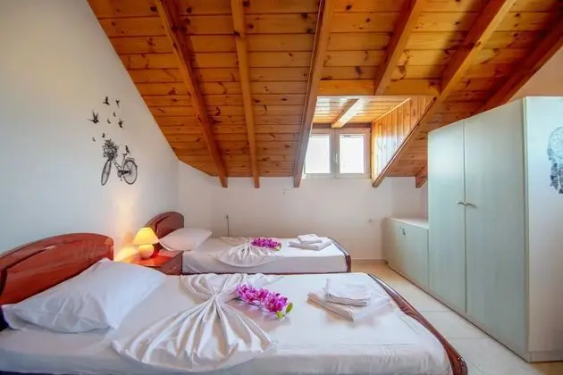 Çatı Katı Süiti (Penthouse), 2 Yatak Odası, Denize Sıfır