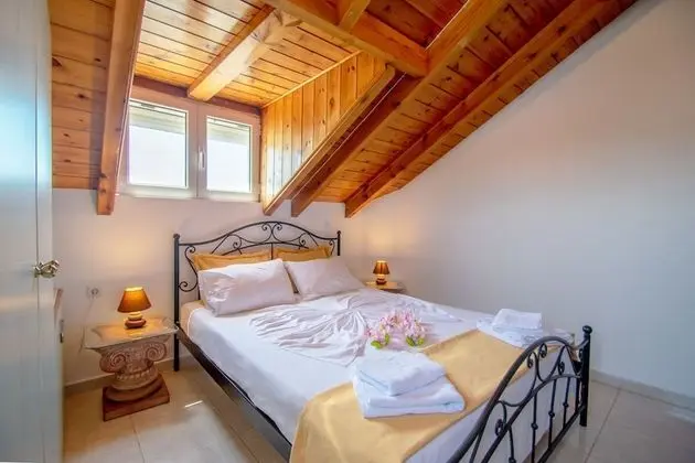 Çatı Katı Süiti (Penthouse), 2 Yatak Odası, Denize Sıfır