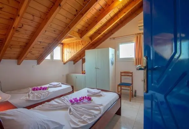 Çatı Katı Süiti (Penthouse), 2 Yatak Odası, Denize Sıfır
