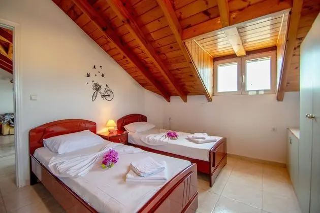 Çatı Katı Süiti (Penthouse), 2 Yatak Odası, Denize Sıfır
