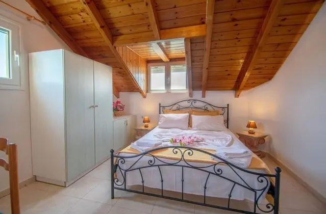 Çatı Katı Süiti (Penthouse), 2 Yatak Odası, Denize Sıfır