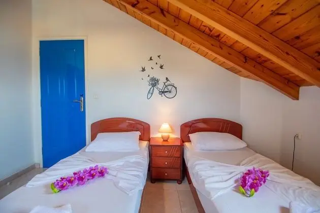 Çatı Katı Süiti (Penthouse), 2 Yatak Odası, Denize Sıfır