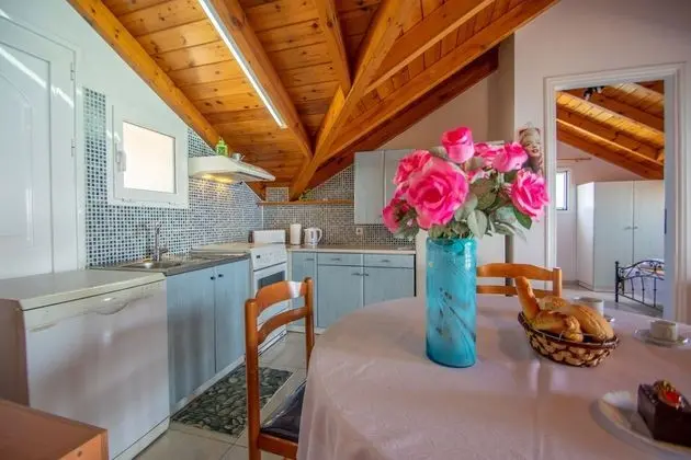 Çatı Katı Süiti (Penthouse), 2 Yatak Odası, Denize Sıfır