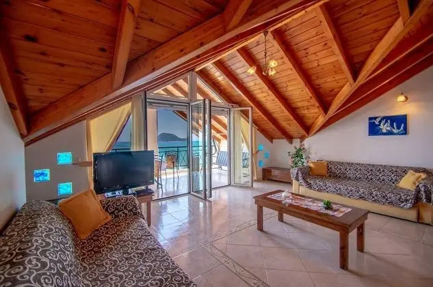 Çatı Katı Süiti (Penthouse), 2 Yatak Odası, Denize Sıfır