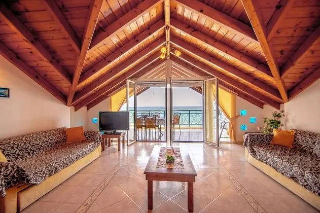 Çatı Katı Süiti (Penthouse), 2 Yatak Odası, Denize Sıfır