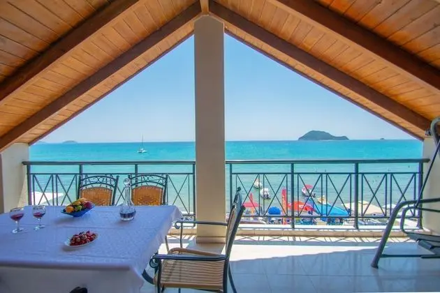 Çatı Katı Süiti (Penthouse), 2 Yatak Odası, Denize Sıfır