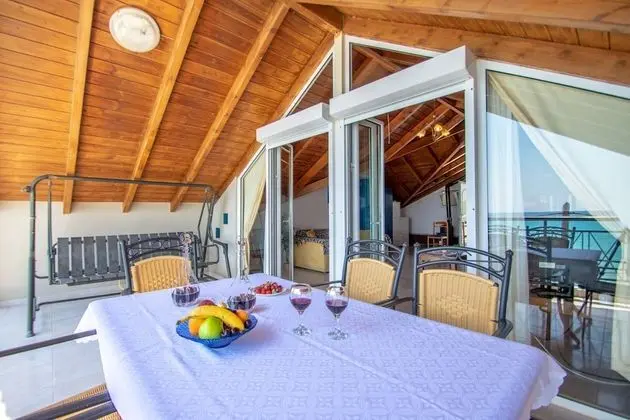 Çatı Katı Süiti (Penthouse), 2 Yatak Odası, Denize Sıfır