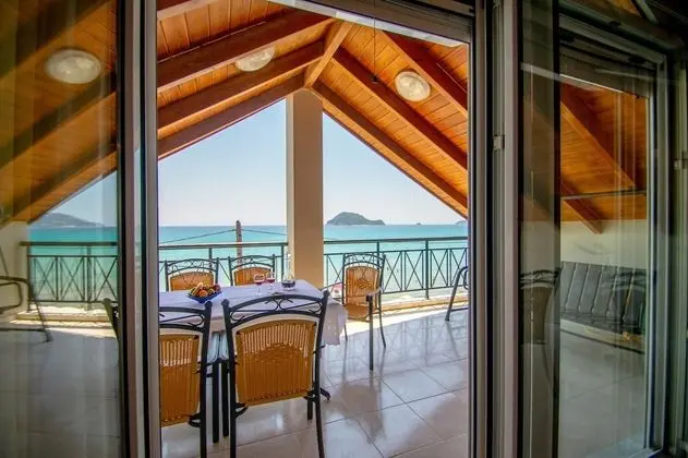 Çatı Katı Süiti (Penthouse), 2 Yatak Odası, Denize Sıfır