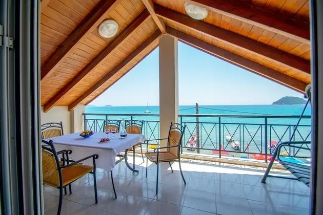 Çatı Katı Süiti (Penthouse), 2 Yatak Odası, Denize Sıfır