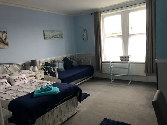 Superior Dört Kişilik Oda, Banyolu/Duşlu