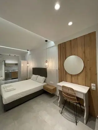 Deluxe Tek Büyük Yataklı Oda, 1 Çift Kişilik veya 2 Tek Kişilik Yatak, Deniz Manzaralı