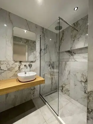 Deluxe Tek Büyük Yataklı Oda, 1 Çift Kişilik veya 2 Tek Kişilik Yatak, Deniz Manzaralı