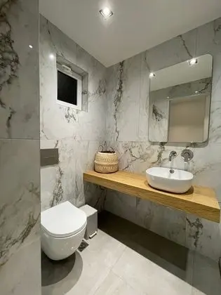 Deluxe Tek Büyük Yataklı Oda, 1 Çift Kişilik veya 2 Tek Kişilik Yatak, Deniz Manzaralı