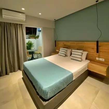 Deluxe Üç Kişilik Oda, 1 Yatak Odası, Dağ Manzaralı (3 persons)