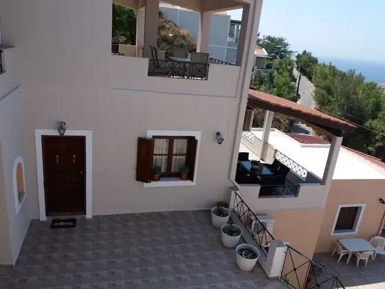 Deluxe Apart Daire, 2 Yatak Odası