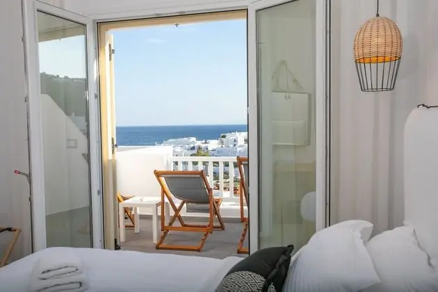 Deluxe Dört Kişilik Oda, 1 Yatak Odası, Deniz Manzaralı