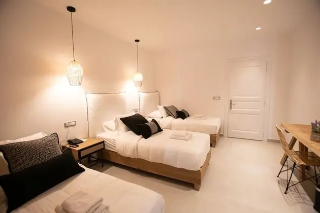 Deluxe Dört Kişilik Oda, 1 Yatak Odası, Deniz Manzaralı
