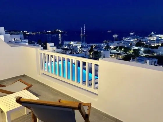 Deluxe Dört Kişilik Oda, 1 Yatak Odası, Deniz Manzaralı