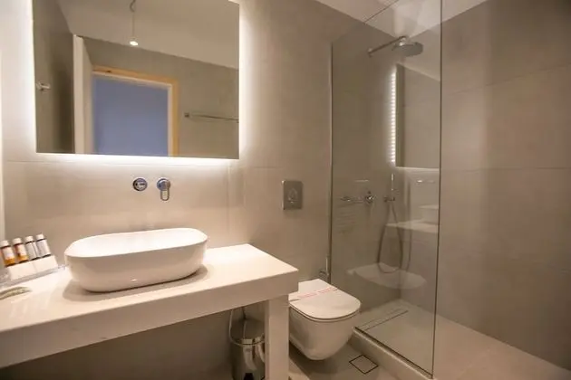 Deluxe Dört Kişilik Oda, 1 Yatak Odası, Deniz Manzaralı