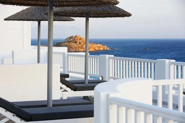 Deluxe Dört Kişilik Oda, 1 Yatak Odası, Deniz Manzaralı