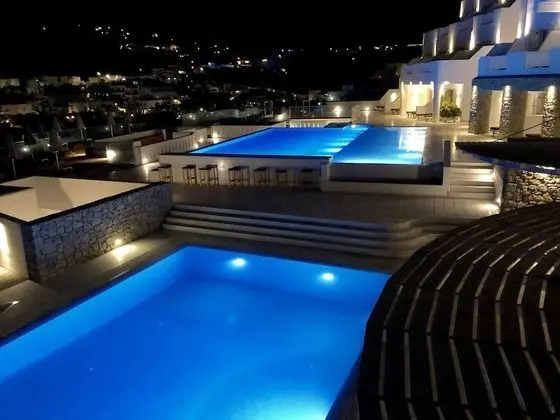 Deluxe Dört Kişilik Oda, 1 Yatak Odası, Deniz Manzaralı