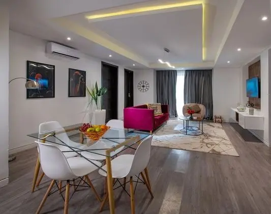 Premium Apart Daire, 1 Yatak Odası