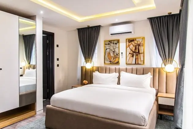 Premium Apart Daire, 1 Yatak Odası