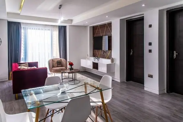 Premium Apart Daire, 1 Yatak Odası