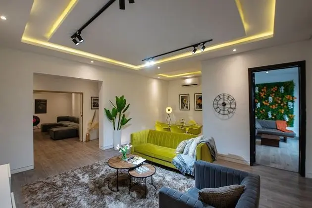 Premium Çatı Katı Süiti (Penthouse), 3 Yatak Odası