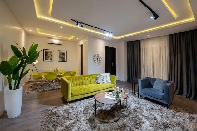 Premium Çatı Katı Süiti (Penthouse), 3 Yatak Odası