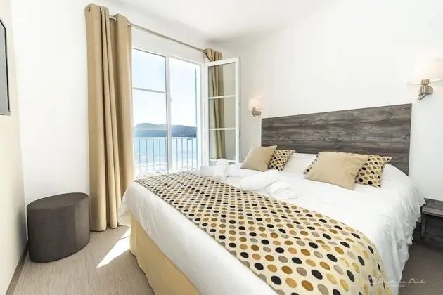 İki Ayrı Yataklı Oda, Balkon