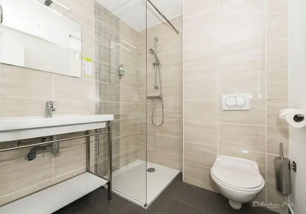 İki Ayrı Yataklı Oda, Balkon