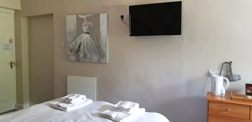 Tek Büyük Yataklı Oda, Banyolu/Duşlu