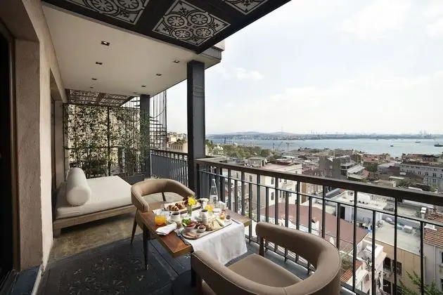 Balcony view