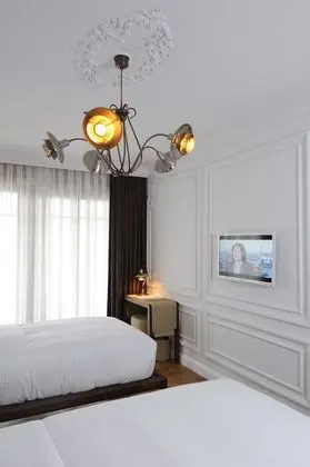 Deluxe İki Ayrı Yataklı Oda, 2 Tek Kişilik Yatak, Balkon, Bahçe Manzaralı