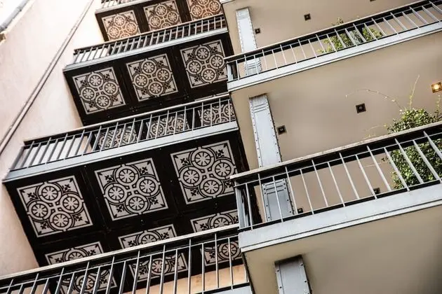 Deluxe İki Ayrı Yataklı Oda, 2 Tek Kişilik Yatak, Balkon, Bahçe Manzaralı