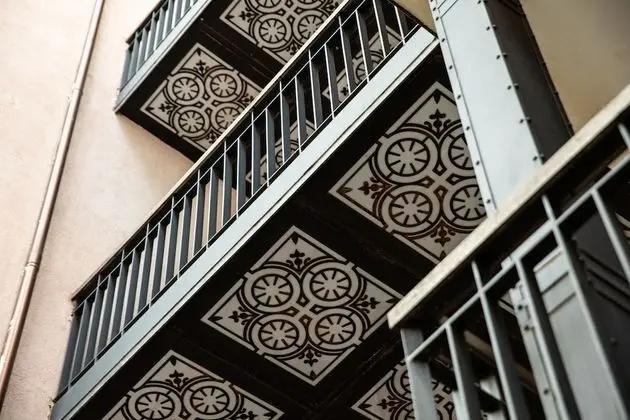 Deluxe İki Ayrı Yataklı Oda, 2 Tek Kişilik Yatak, Balkon, Bahçe Manzaralı