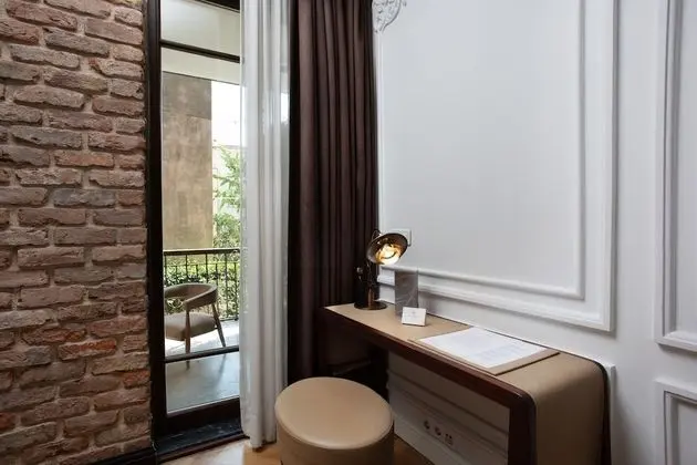 Deluxe Oda, Balkon