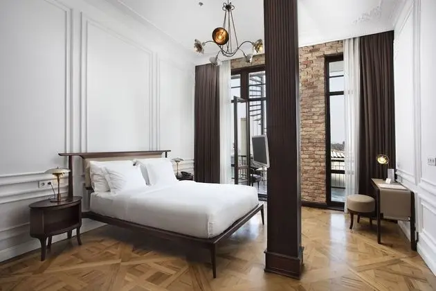 Deluxe Oda, Balkon